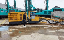 云南歡迎山河智能來廠參觀礦用電機(jī)車的生產(chǎn)與測試
