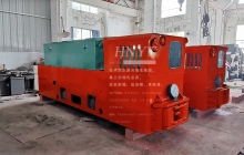 礦用電機車為什么會制動失靈？