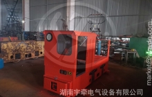 架線式湘潭電機車調(diào)速慢該怎么處理？