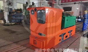 5噸蓄電池電機(jī)車建議使用什么制動方式？