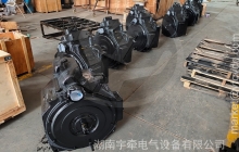 云南一批ZQ-21礦用牽引電機出口海外