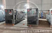 云南12噸鋰電池湘潭電機車工廠測試