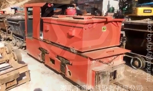 5噸湘潭防爆電機(jī)車運(yùn)行視頻